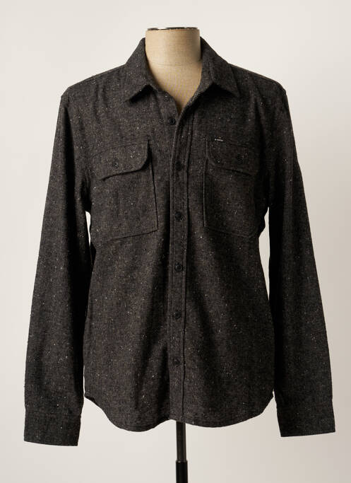 Cămașă cu mâneci lungi gri GARCIA bărbat