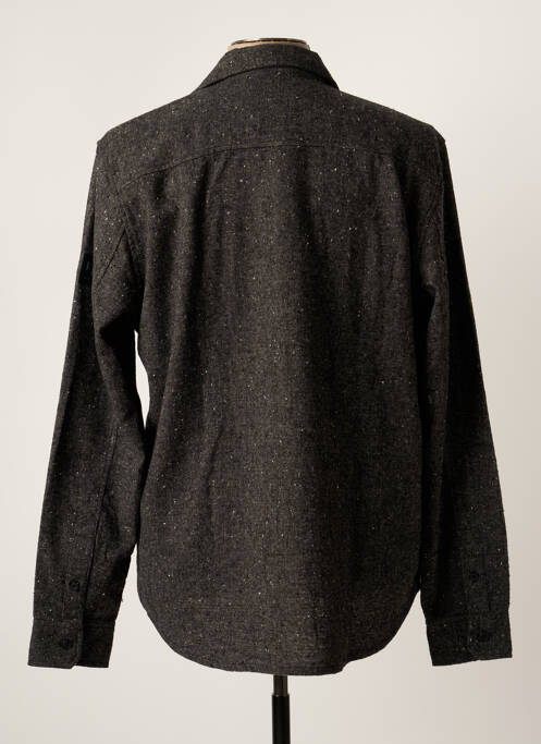 Cămașă cu mâneci lungi gri GARCIA bărbat