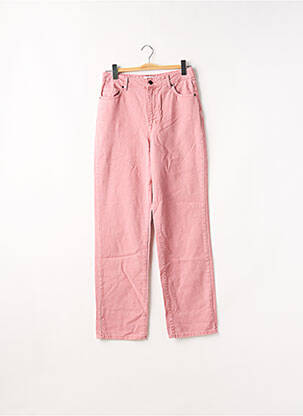 Blugi cu croială dreaptă roz NUMPH femeie