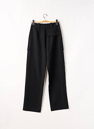 Pantalon cargo talie înaltă talie înaltă negru DESIGUAL femeie