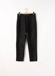 Pantalon drept elasticitate mărime normală negru KAFFE femeie