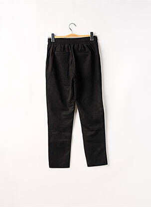 Pantalon drept elasticitate mărime normală negru KAFFE femeie