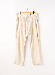 Pantalon drept elasticitate mărime normală bej FREEMAN T.PORTER femme