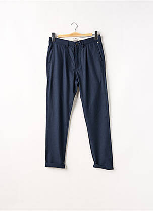 Pantalon chino elasticitate mărime normală albastru FREEMAN T.PORTER bărbat