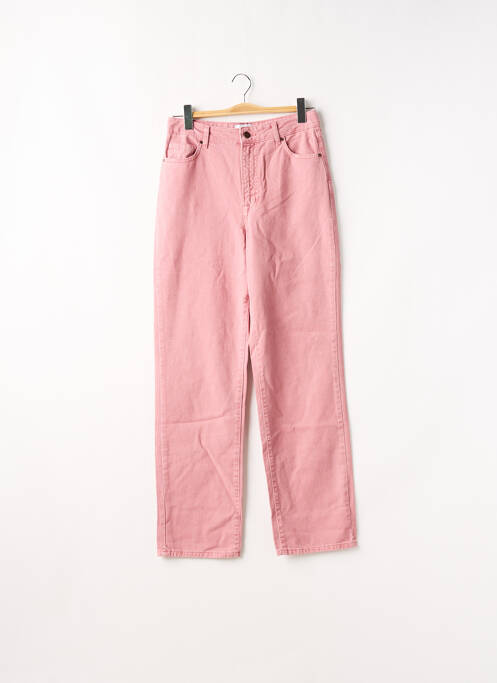 Blugi cu croială dreaptă roz NUMPH femeie