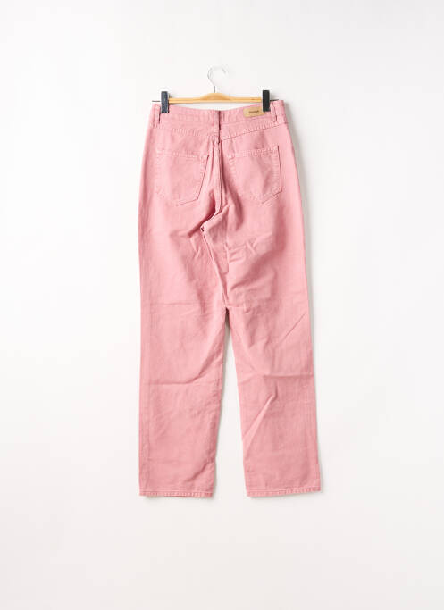 Blugi cu croială dreaptă roz NUMPH femeie