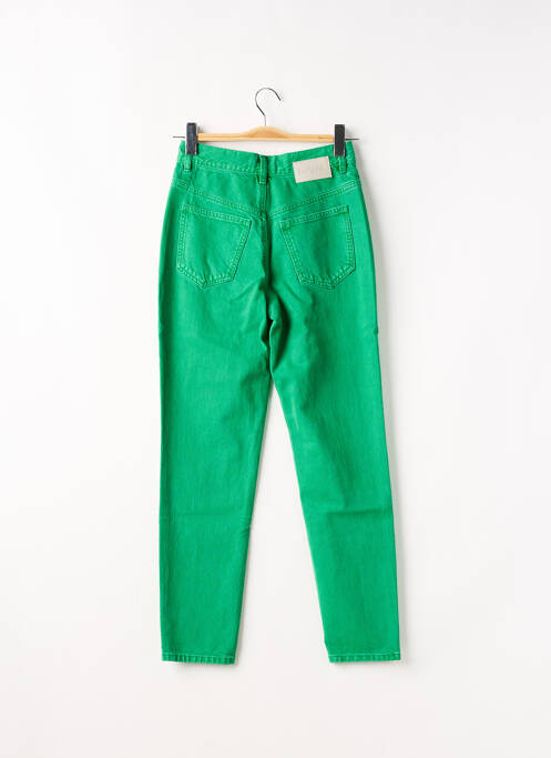 Blugi croială Mom verde DESIGUAL femeie