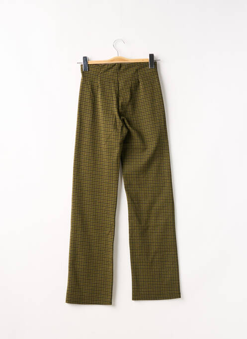 Pantalon drept verde NUMPH femeie