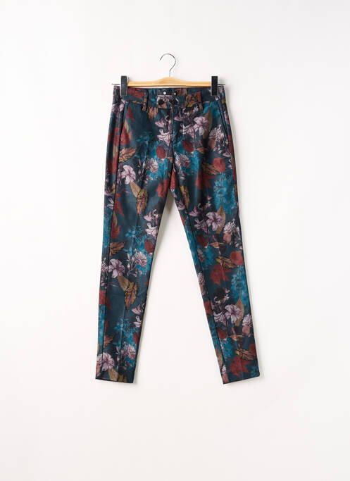 Pantalon chino albastru FREEMAN T.PORTER femeie