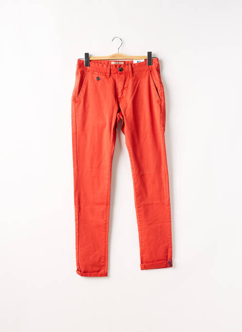 Pantalon chino portocaliu GARCIA femeie