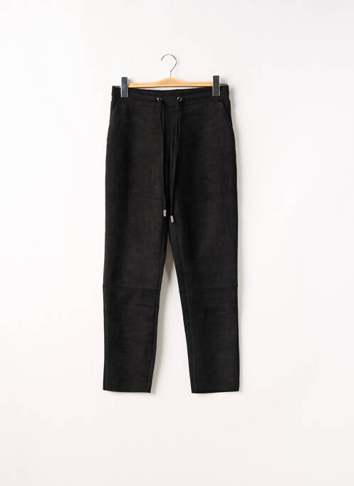 Pantalon drept negru KAFFE femeie