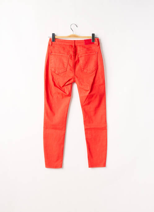 Blugi skinny portocaliu DESIGUAL femeie