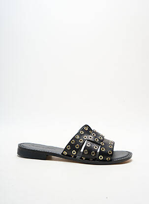 Mulete/Saboți negru SEMERDJIAN femeie