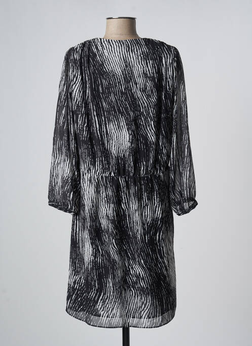 Rochie midi negru ELORA femeie