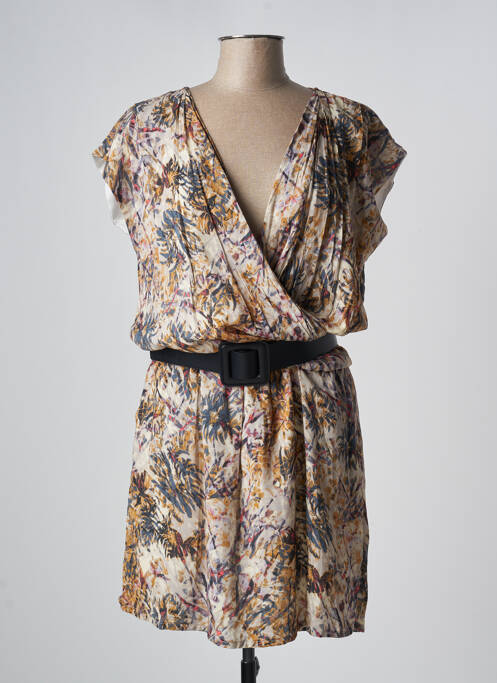 Rochie midi bej ELORA femeie