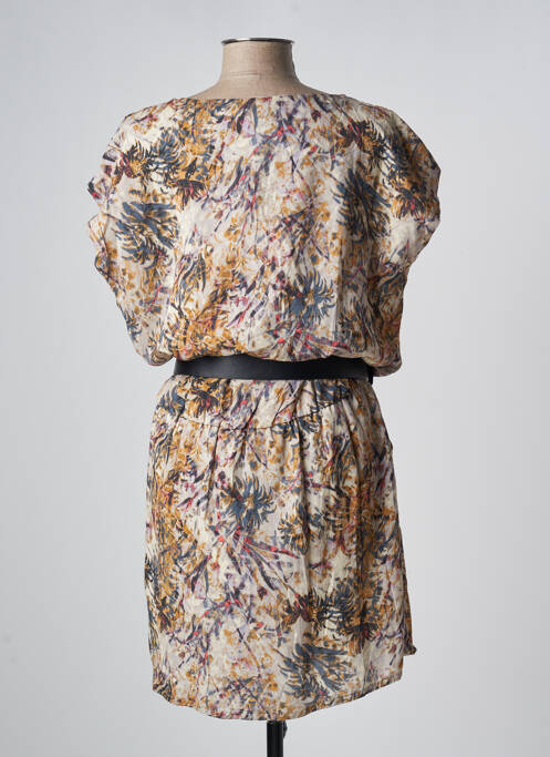 Rochie midi bej ELORA femeie