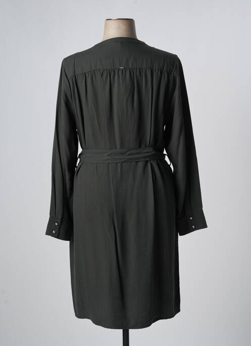 Rochie midi verde ELORA femeie