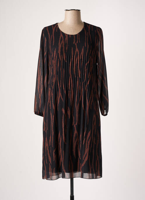 Rochie midi negru SIGNE NATURE femeie