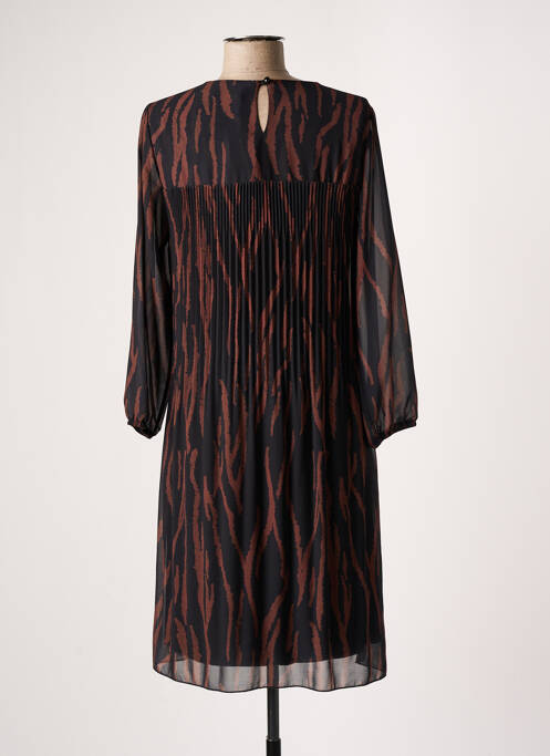 Rochie midi negru SIGNE NATURE femeie