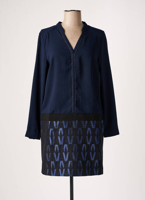 Rochie scurtă albastru JUS D'ORANGE femeie