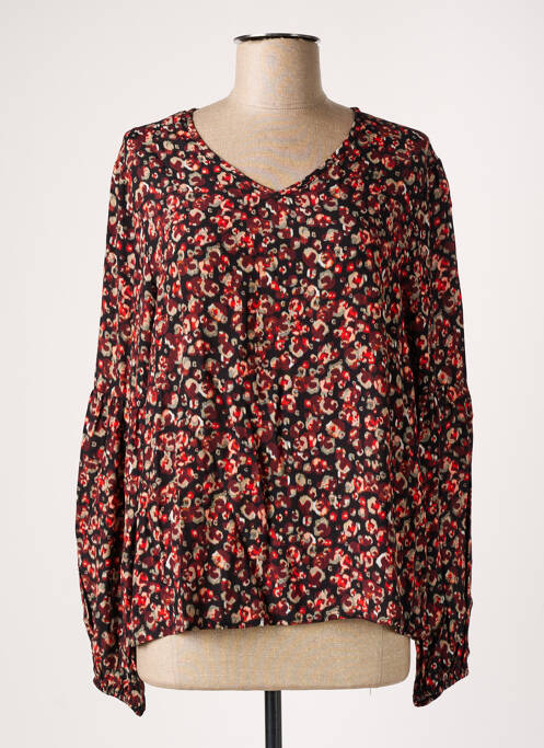 Top roșu SIGNE NATURE femeie