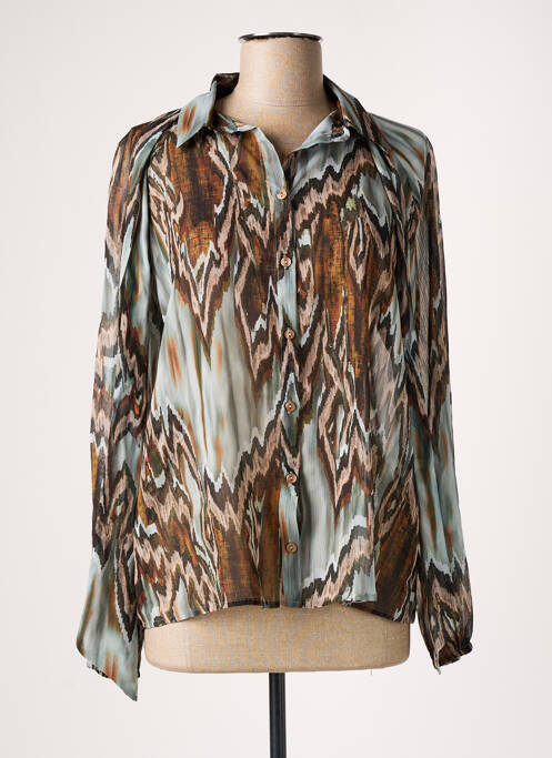 Cămașă verde SIGNE NATURE femeie