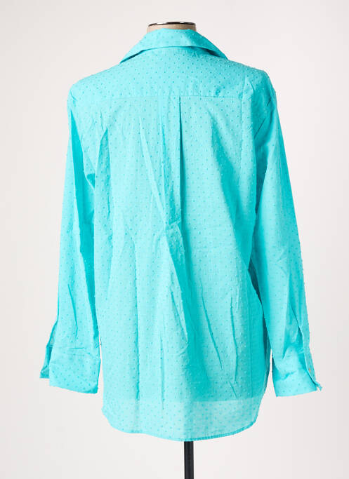 Cămașă albastru GUAPA COLLECTION femeie