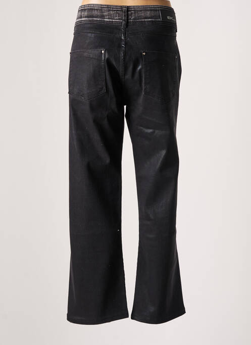 Blugi cu croială dreaptă negru EVA KAYAN femeie