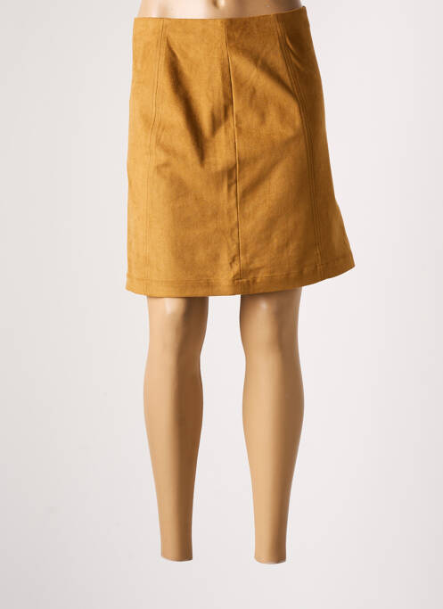 Fustă scurtă bej ESPRIT femeie