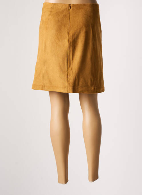 Fustă scurtă bej ESPRIT femeie