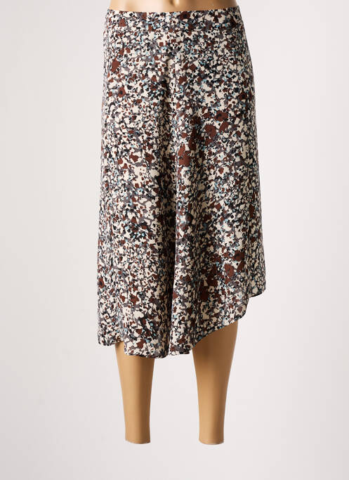 Fustă midi bej ESPRIT femeie