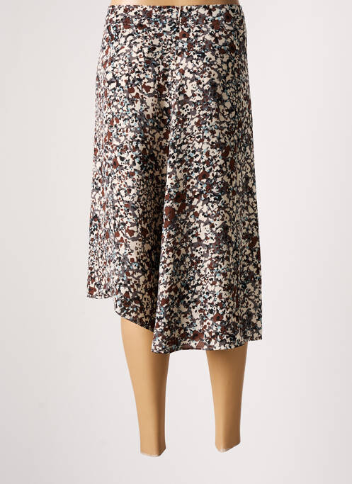 Fustă midi bej ESPRIT femeie