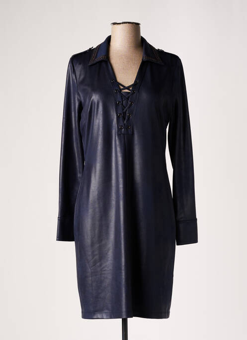 Rochie scurtă albastru EVA KAYAN femeie