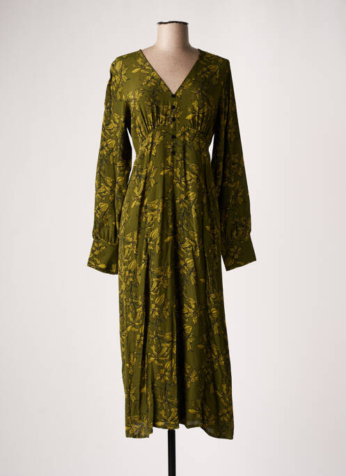 Rochie lungă verde AN' GE femeie