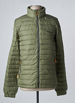 Geacă matlasată verde TIMBERLAND bărbat