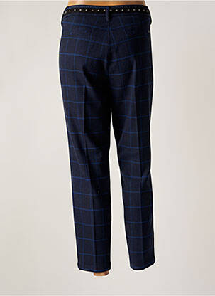 Pantalon 7/8 elasticitate mărime normală albastru FREEMAN T.PORTER femeie