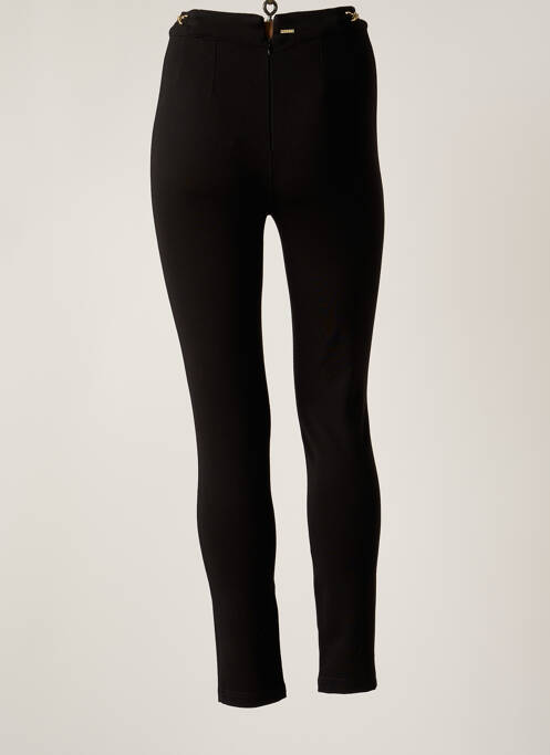Pantalon slim negru GUESS femeie