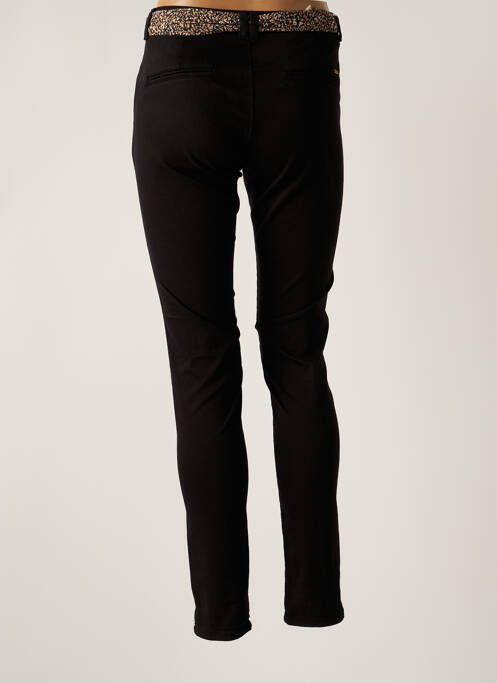 Pantalon chino negru LE TEMPS DES CERISES femeie