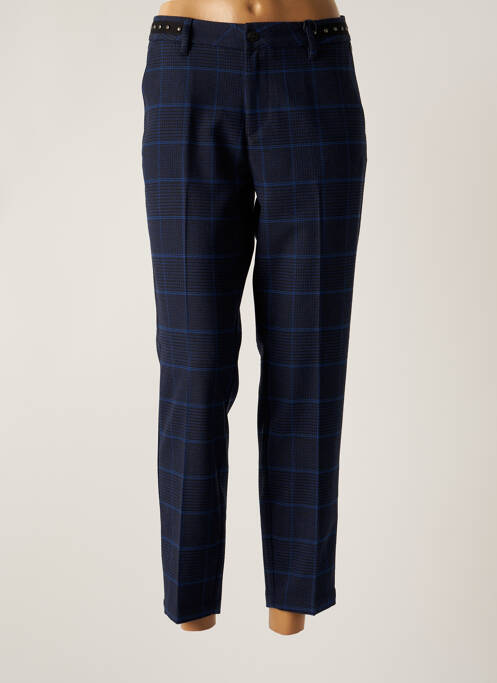 Pantalon 7/8 albastru FREEMAN T.PORTER femeie
