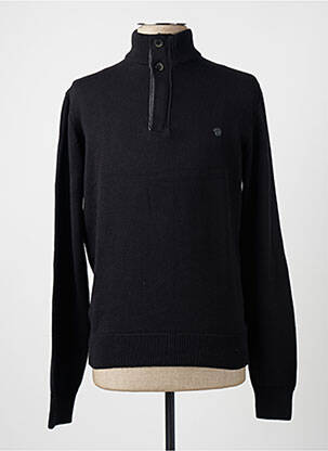 Pulover negru BENSON & CHERRY bărbat