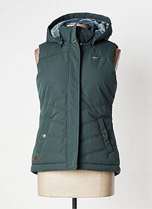 Geacă matlasată verde RAGWEAR femeie