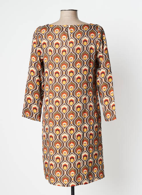 Rochie midi maro FREEMAN T.PORTER femeie