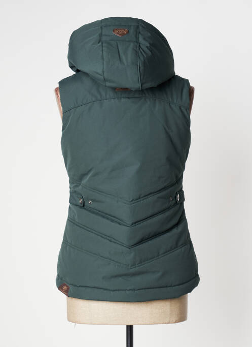 Geacă matlasată verde RAGWEAR femeie