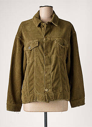 Jachete casual croială dreaptă verde FREEMAN T.PORTER femeie
