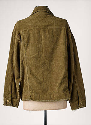 Jachete casual croială dreaptă verde FREEMAN T.PORTER femeie