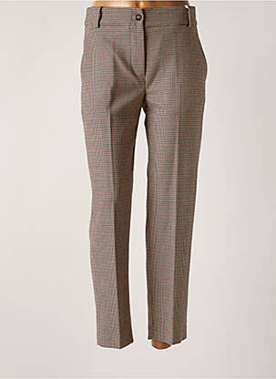 Pantalon 7/8 talie înaltă talie înaltă roșu TOMMY HILFIGER femeie