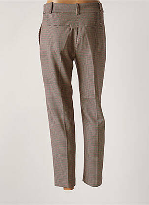 Pantalon 7/8 talie înaltă talie înaltă roșu TOMMY HILFIGER femeie
