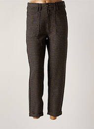 Pantalon 7/8 talie înaltă talie înaltă albastru FREEMAN T.PORTER femme