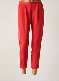 Pantalon 7/8 elasticitate mărime normală roșu IMPERIAL femme