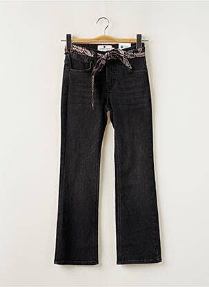Blugi bootcut selecție denim talie înaltă negru FREEMAN T.PORTER femeie